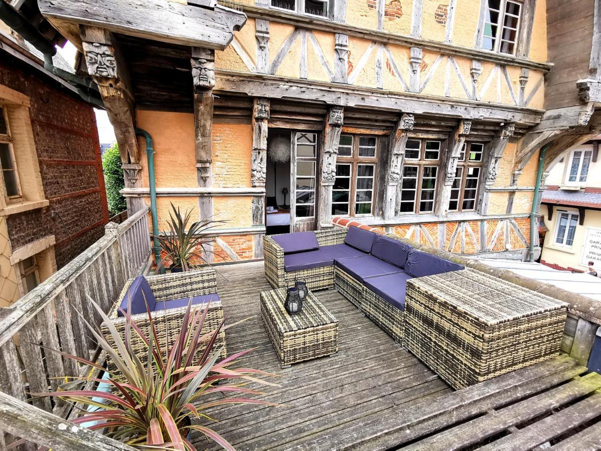 Hotel La Residence Manoir De La Salamandre Étretat Exterior foto
