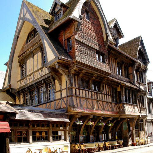 Hotel La Residence Manoir De La Salamandre Étretat Exterior foto